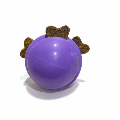 Bola para Snacks Morada