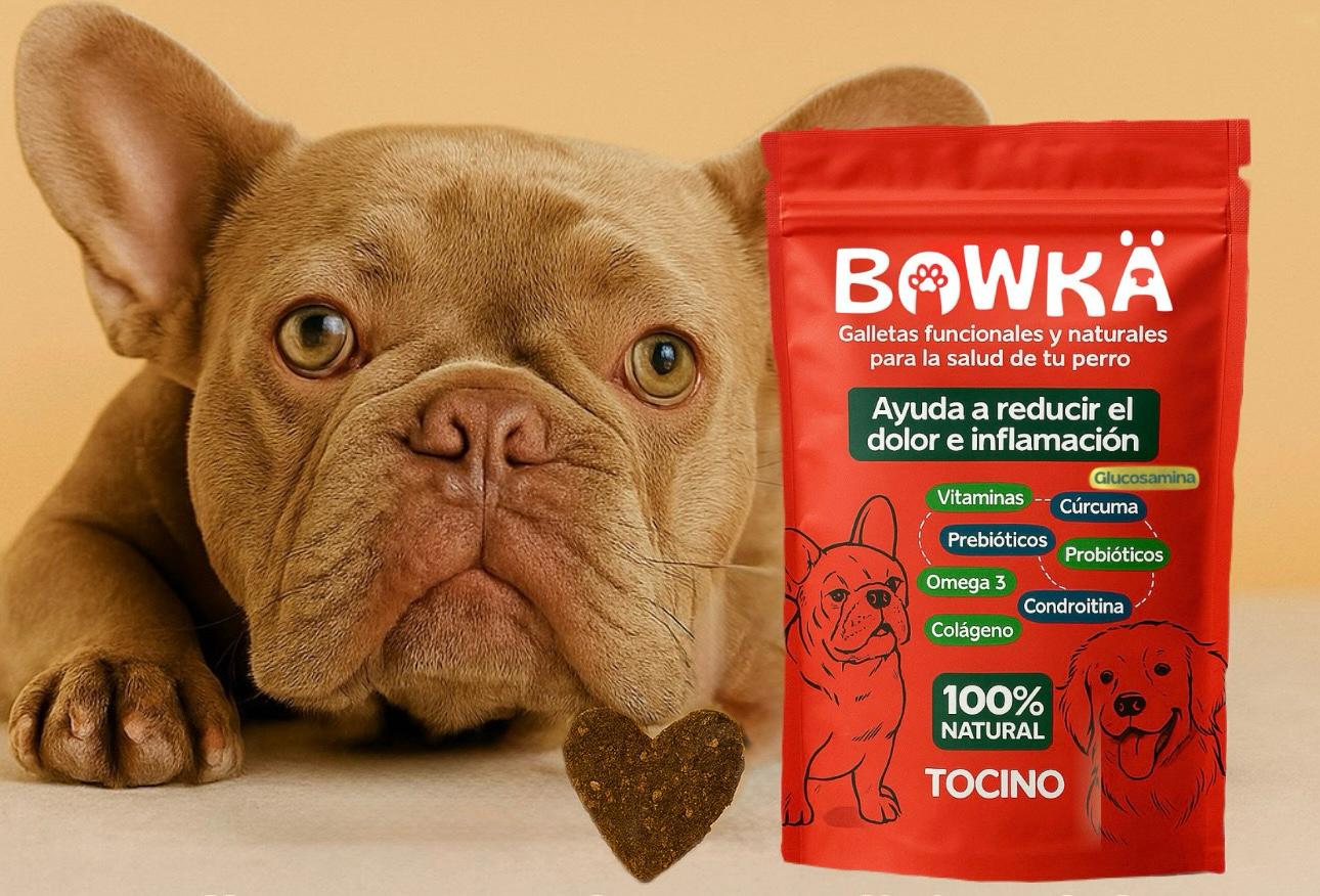 Healthy Bones Snacks para perros con Glucosamina y Condroitina