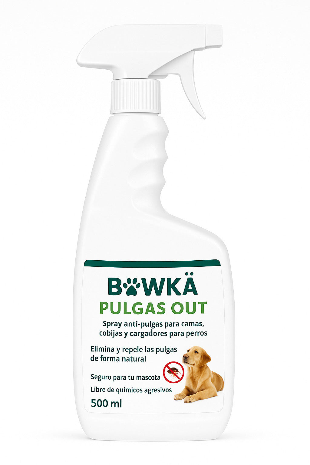 Spray Antipulgas para Camas