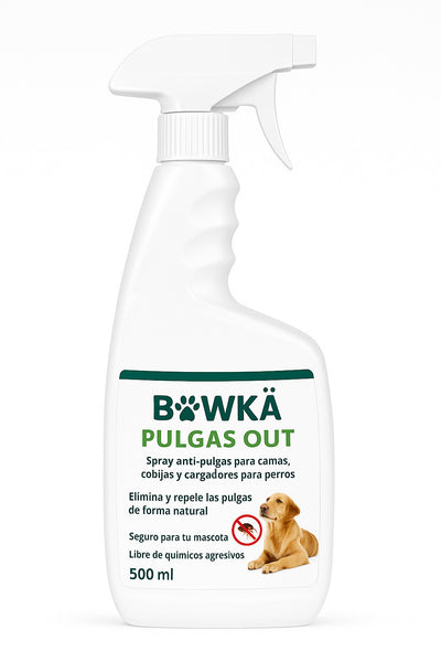 Spray Antipulgas para Camas