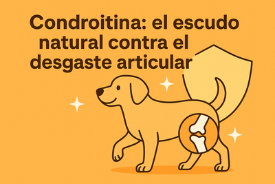 Condroitina: el escudo natural contra el desgaste articular.