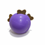Bola para Snacks Morada