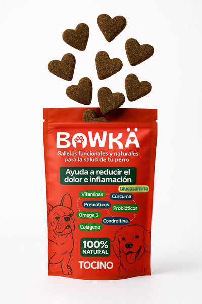 Healthy Bones Snacks para perros con Glucosamina y Condroitina