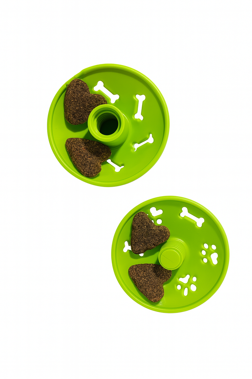 Juguete para Snacks Verde
