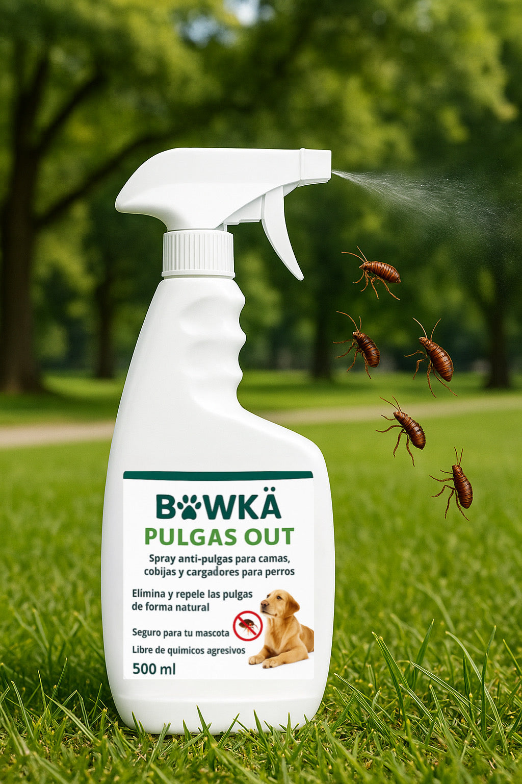 Spray Antipulgas para Camas